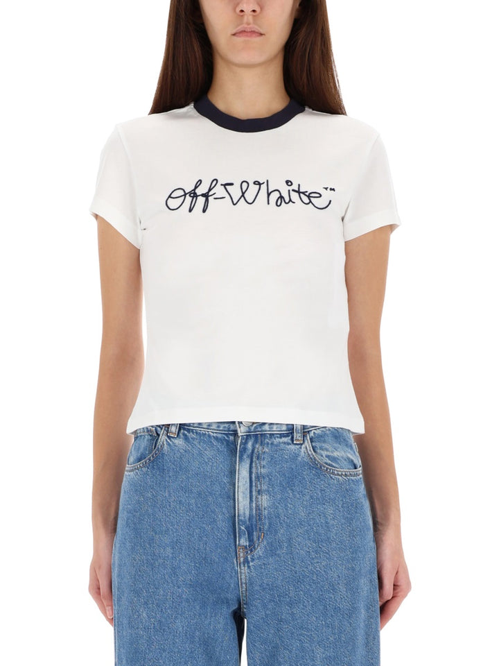 Off-White T shirts - White | Wanan Luxury