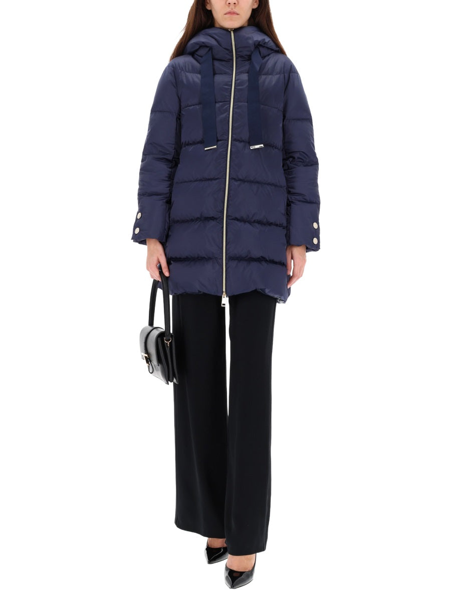 Herno Trenches - Blue | Wanan Luxury