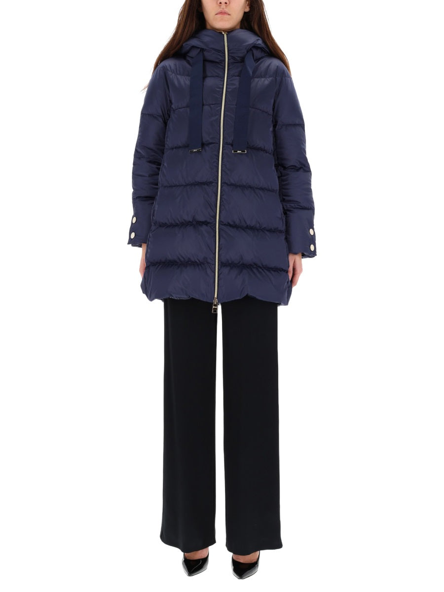 Herno Trenches - Blue | Wanan Luxury