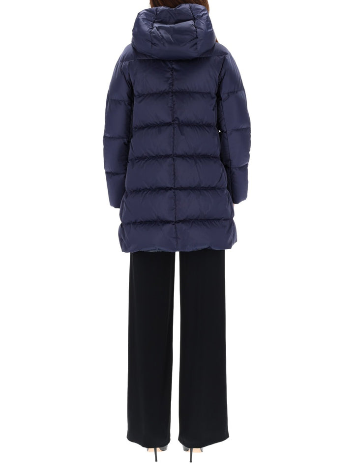 Herno Trenches - Blue | Wanan Luxury