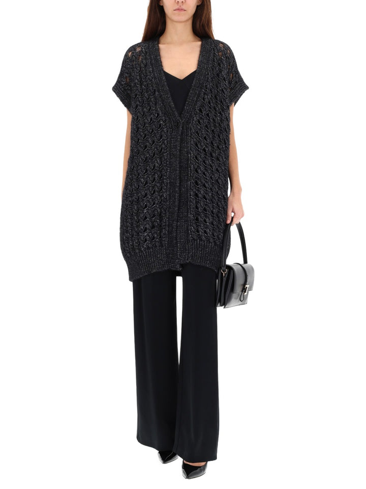 Herno Gilet - Black | Wanan Luxury