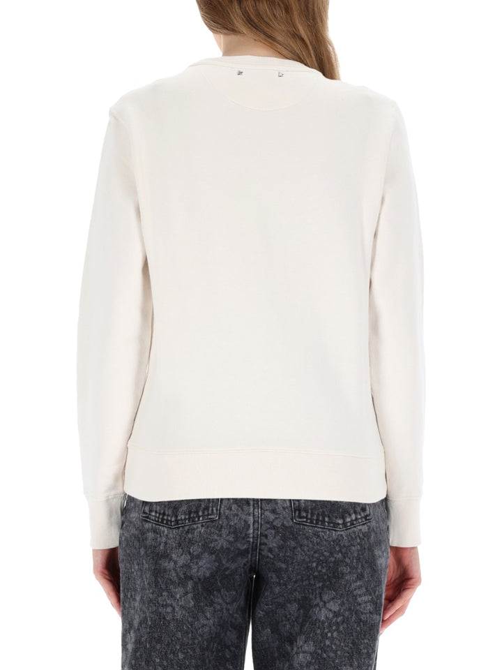 Golden Goose Sweatshirts - White | Wanan Luxury