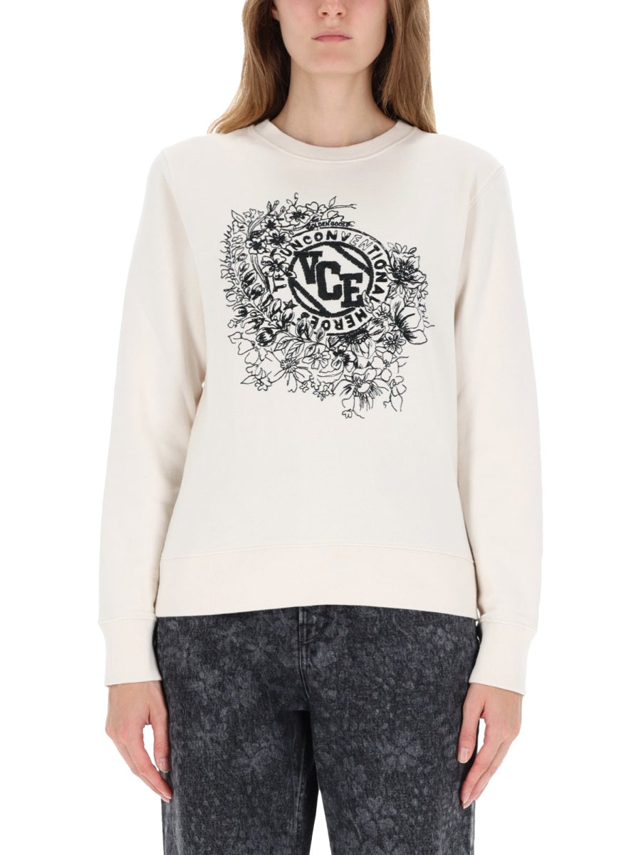 Golden Goose Sweatshirts - White | Wanan Luxury
