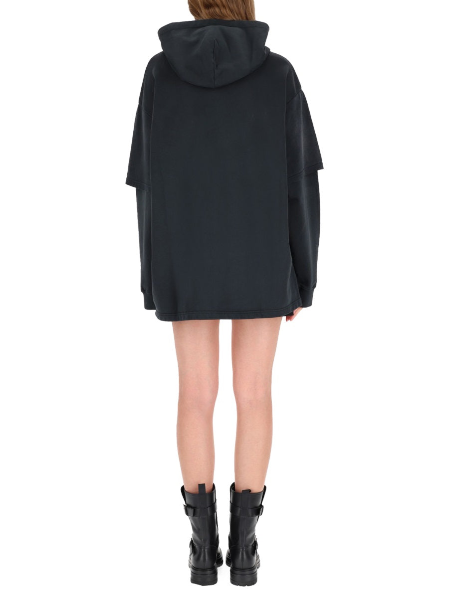 Acne Studios Sweatshirts - Black | Wanan Luxury