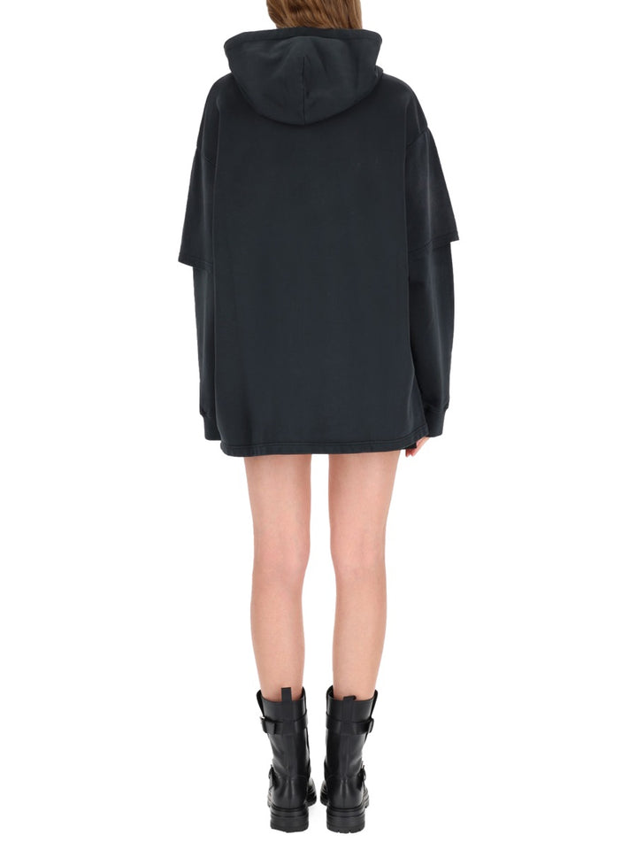 Acne Studios Sweatshirts - Black | Wanan Luxury