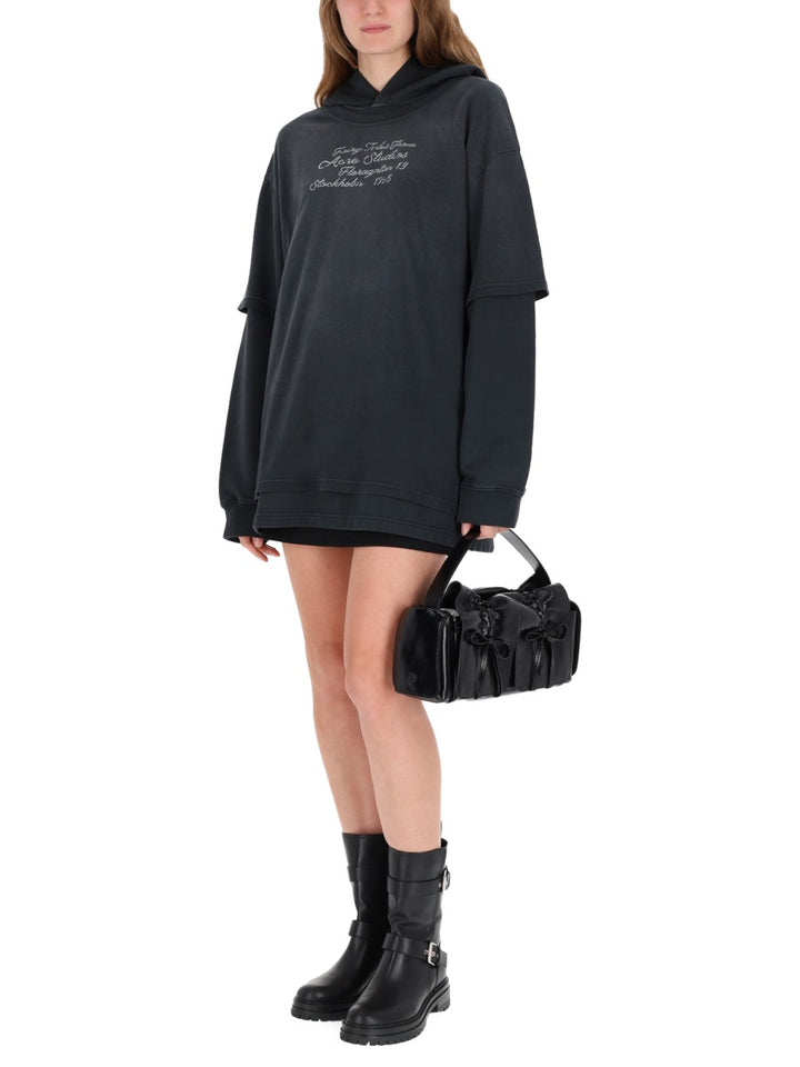 Acne Studios Sweatshirts - Black | Wanan Luxury