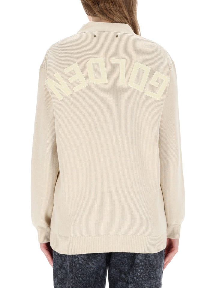 Golden Goose Sweaters - Beige | Wanan Luxury