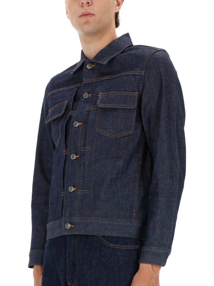 A.P.C. Jackets - Blue | e6a4810662f4b2ae8c4b5394a622a5ac2ababb2e