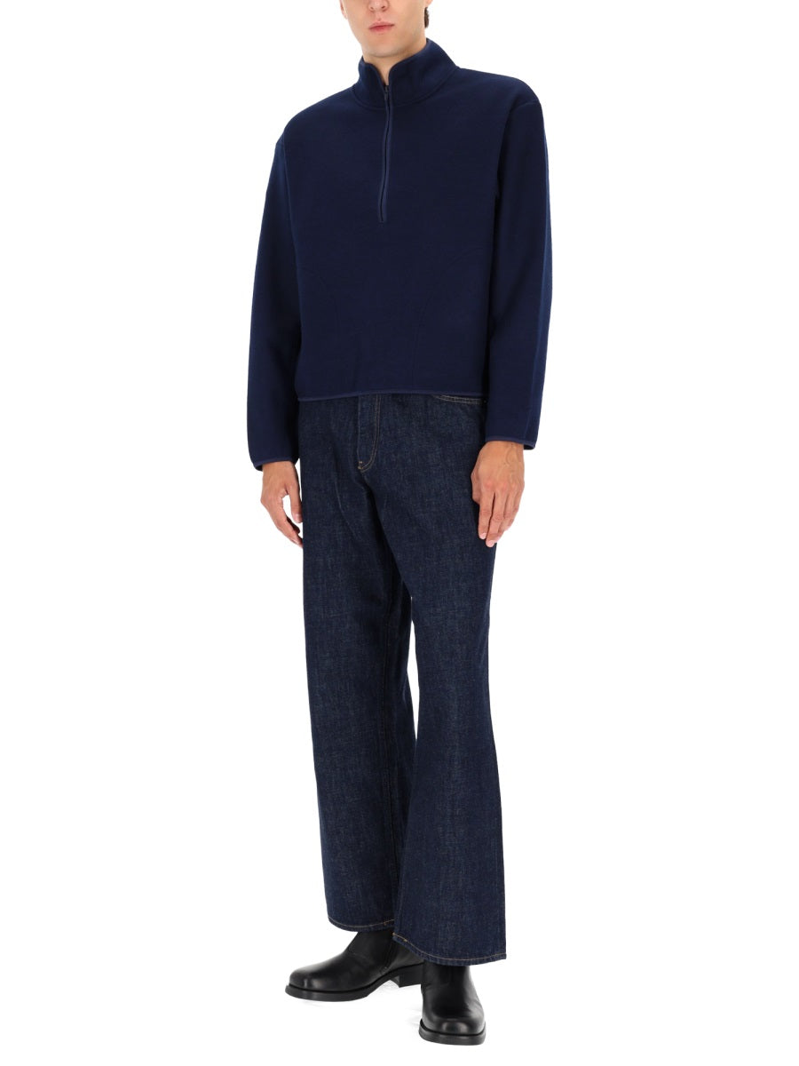 Sunflower Sweatshirts - Blue | Wanan Luxury