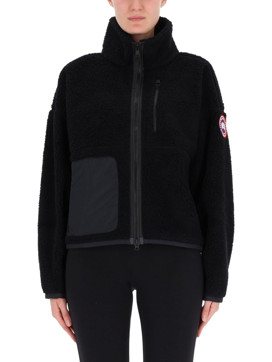 Canada Goose Sweatshirts - Black | Wanan Luxury