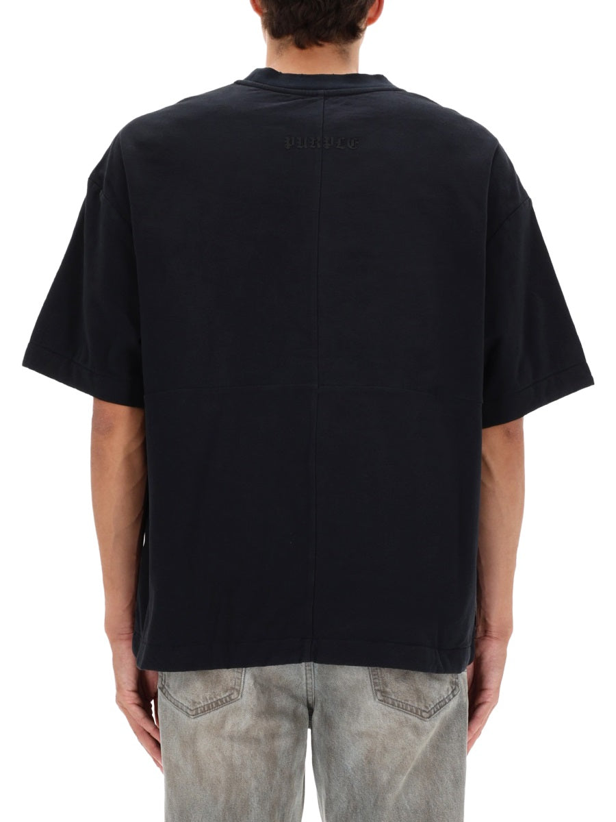 Purple Brand T shirts - Black | Wanan Luxury