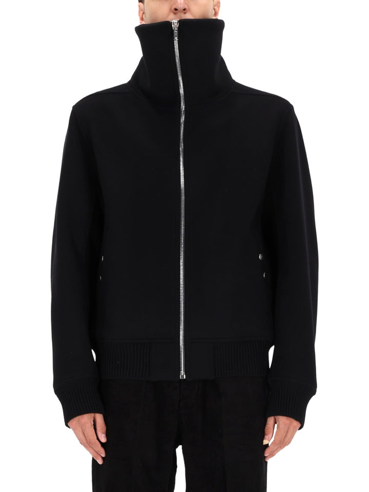 Rick Owens Jackets - Black | Wanan Luxury
