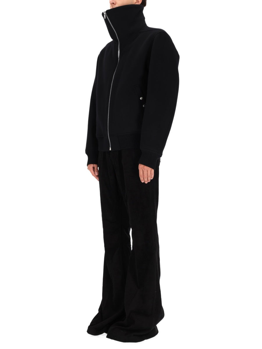 Rick Owens Jackets - Black | Wanan Luxury