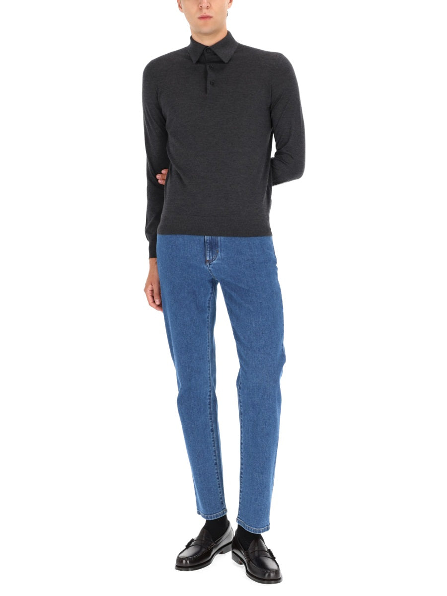 Zegna Polo - Multcolor | Wanan Luxury