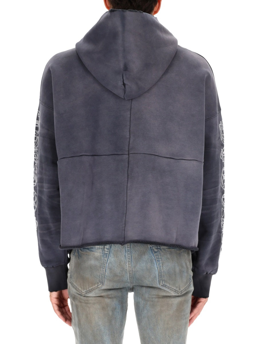 Purple Brand Sweatshirts - Black | Wanan Luxury