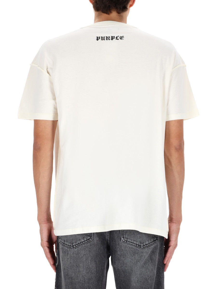 Purple Brand T shirts - White | Wanan Luxury