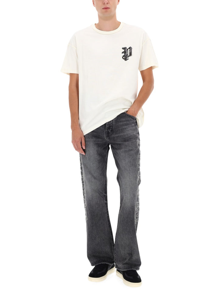 Purple Brand T shirts - White | Wanan Luxury