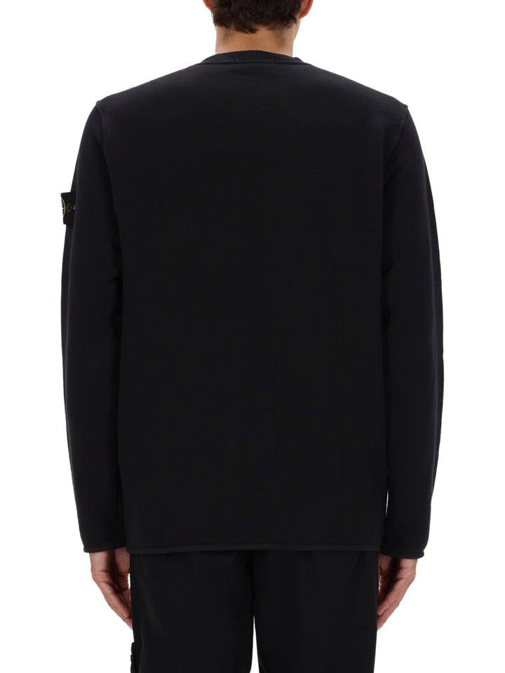Stone Island Sweatshirts - Black | Wanan Luxury