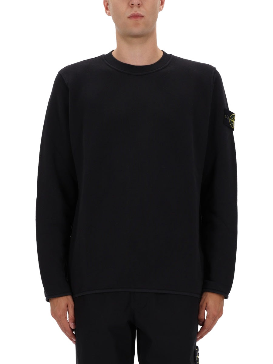 Stone Island Sweatshirts - Black | Wanan Luxury