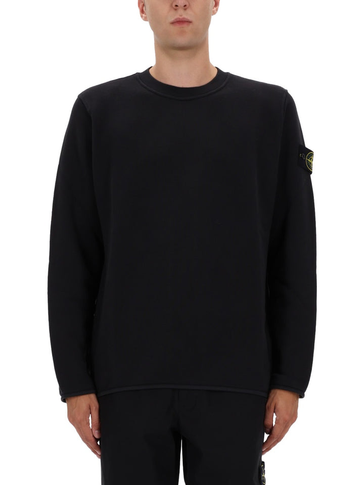 Stone Island Sweatshirts - Black | Wanan Luxury