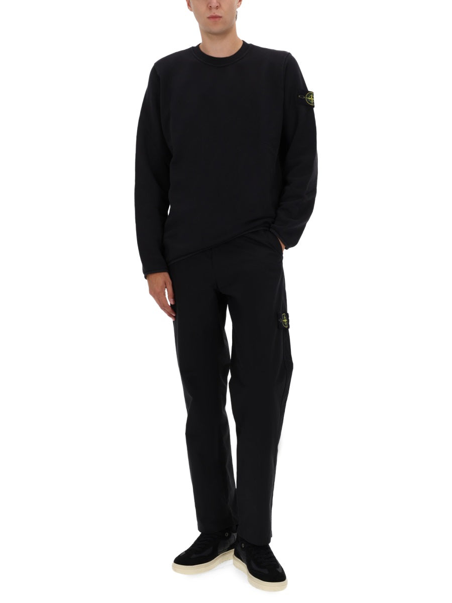 Stone Island Sweatshirts - Black | Wanan Luxury