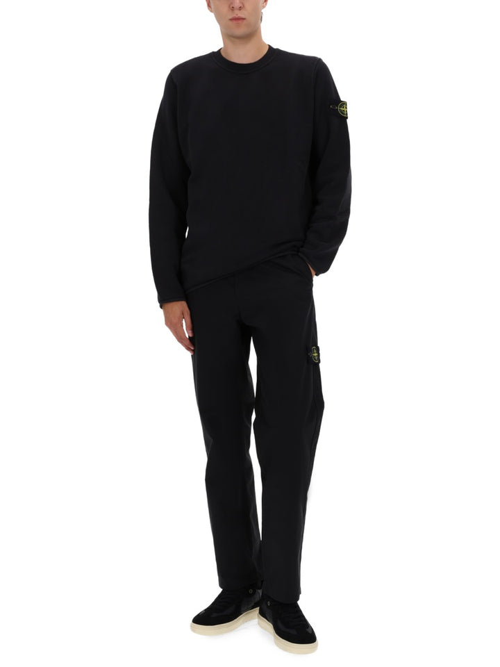 Stone Island Sweatshirts - Black | Wanan Luxury