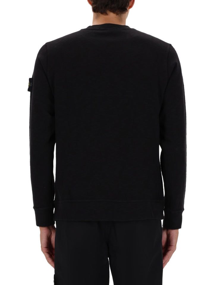 Stone Island Sweatshirts - Black | Wanan Luxury