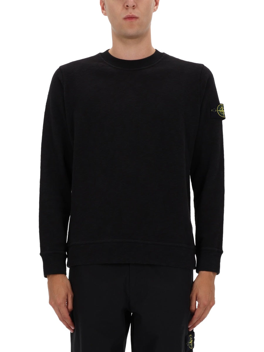 Stone Island Sweatshirts - Black | Wanan Luxury