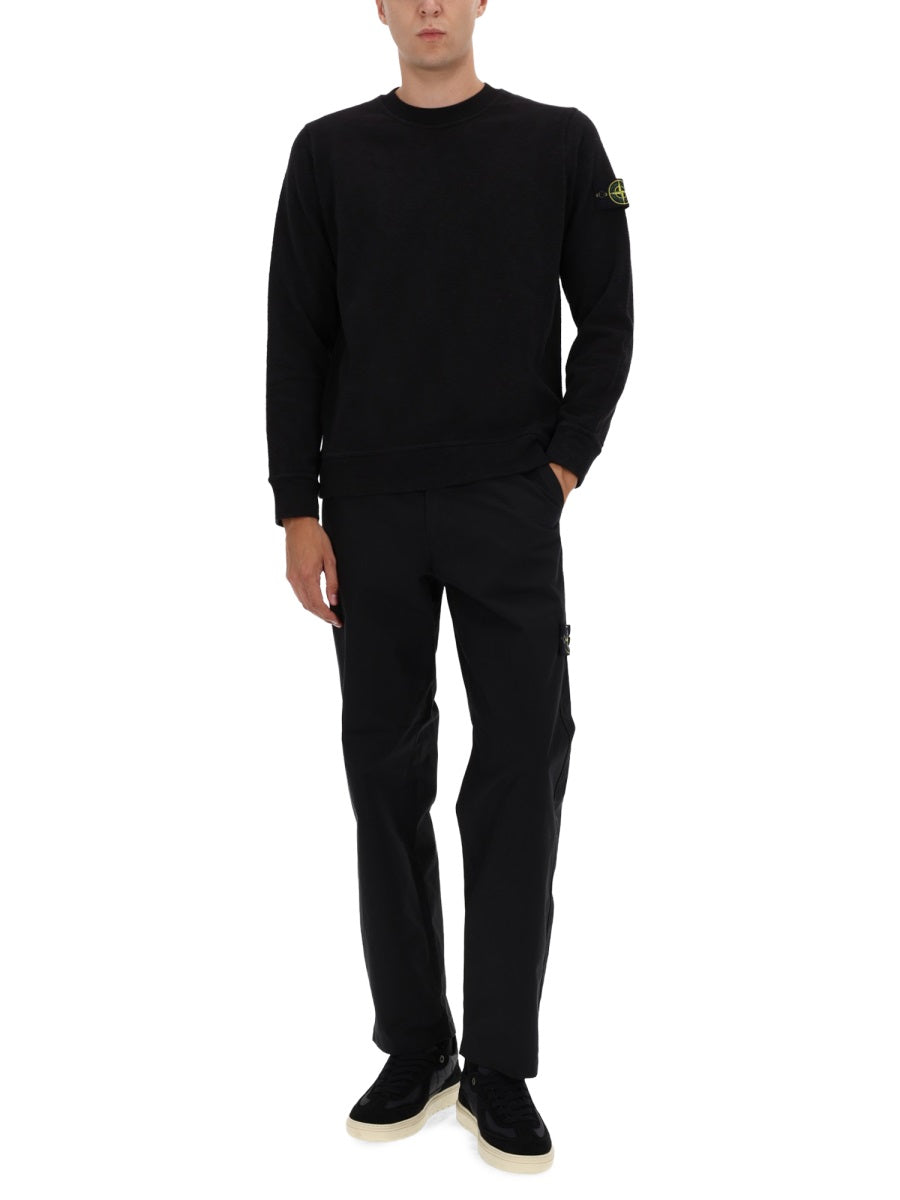 Stone Island Sweatshirts - Black | Wanan Luxury
