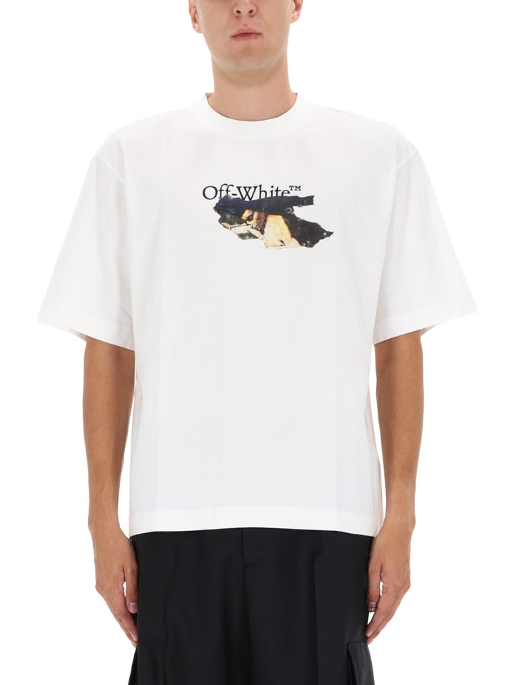 Off-White T shirts - White | Wanan Luxury