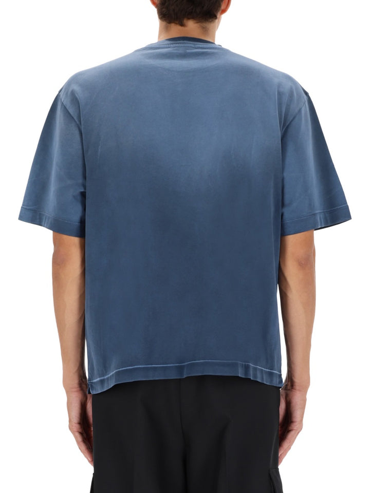 Off-White T shirts - Blue | Wanan Luxury