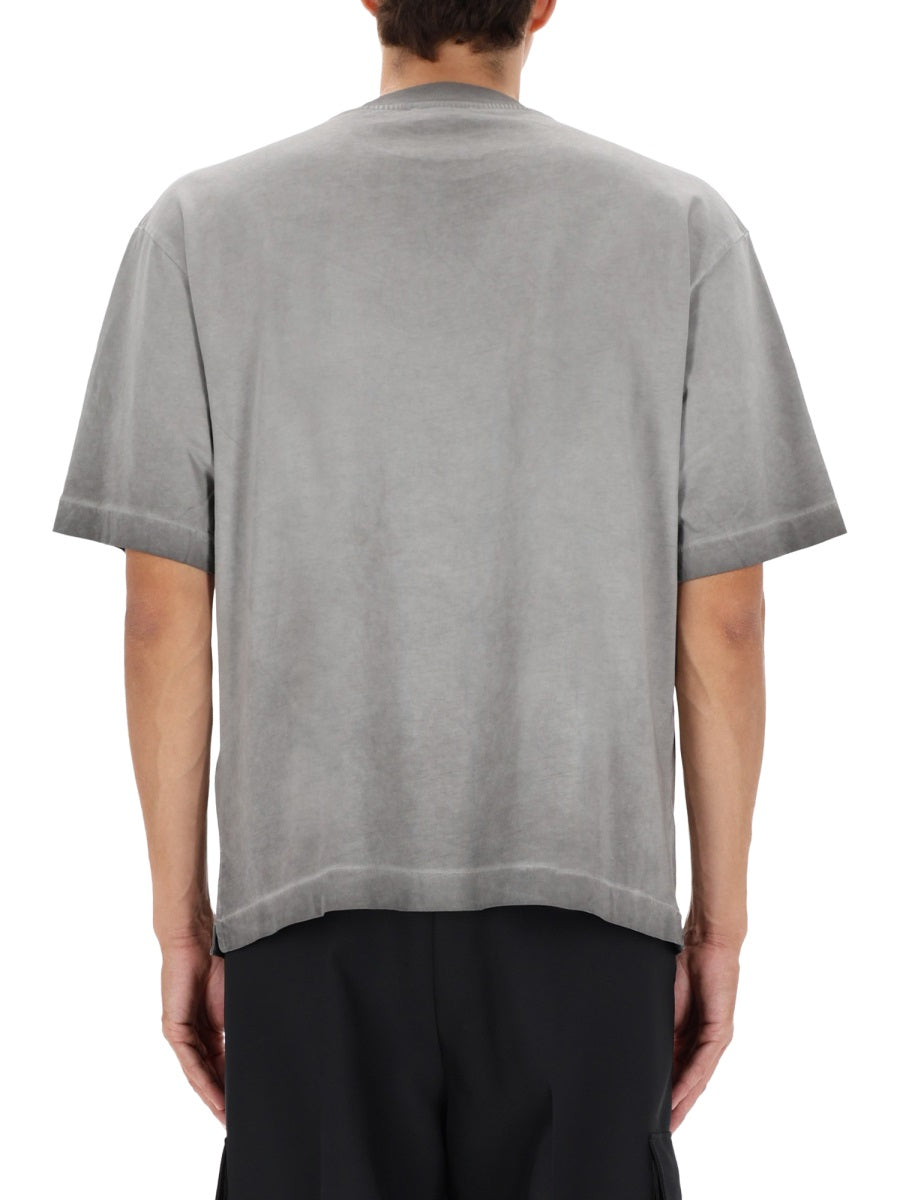 Off-White T shirts - Grey | Wanan Luxury
