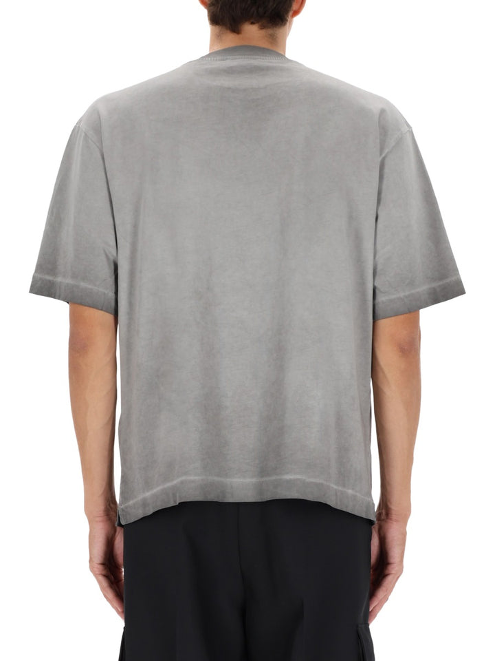 Off-White T shirts - Grey | Wanan Luxury