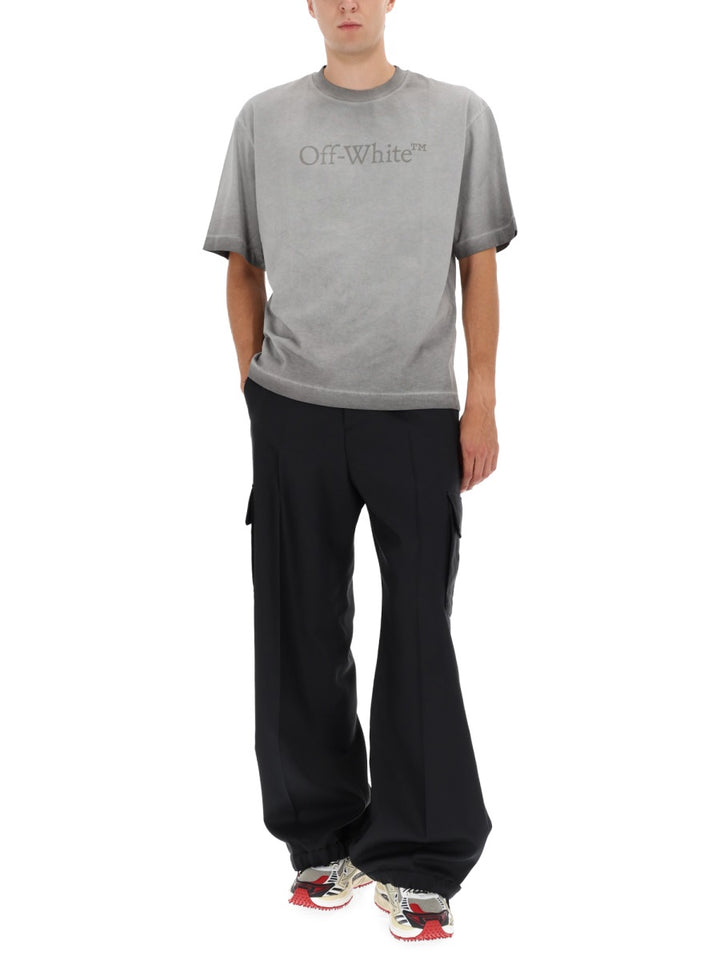 Off-White T shirts - Grey | Wanan Luxury