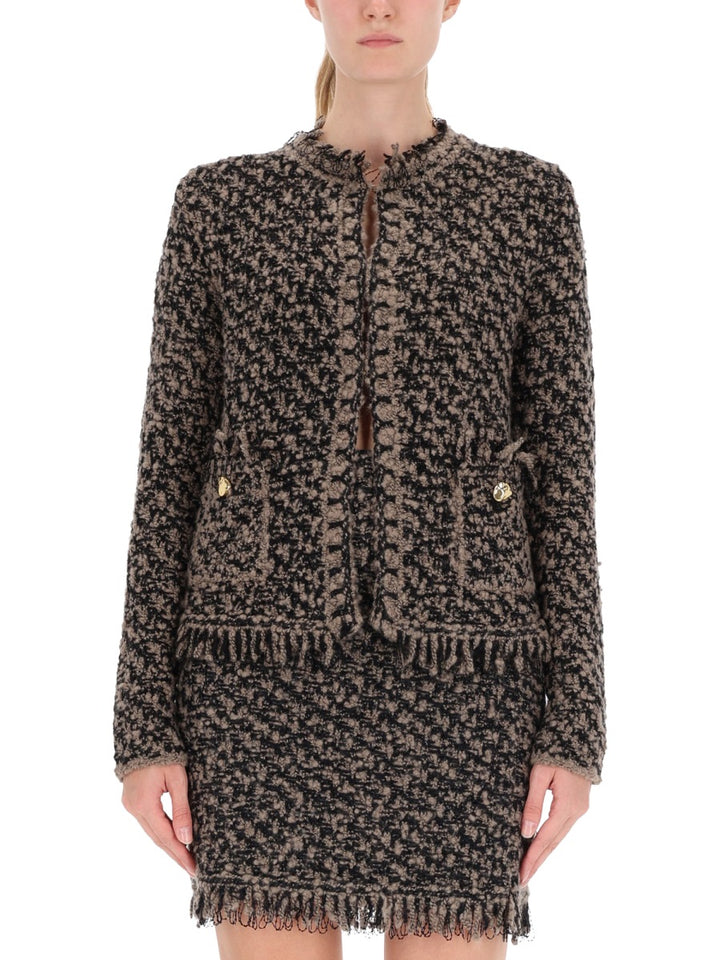 Fabiana Filippi Jackets - Brown | Wanan Luxury