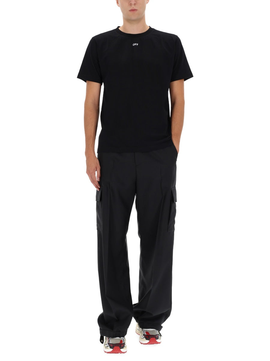 Off-White T shirts - Black | Wanan Luxury