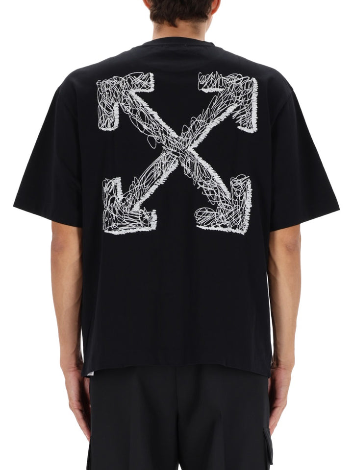 Off-White T shirts - Black | Wanan Luxury