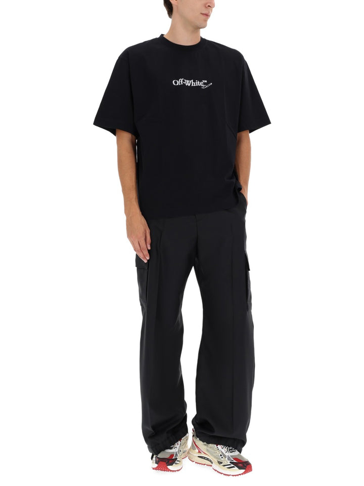 Off-White T shirts - Black | Wanan Luxury