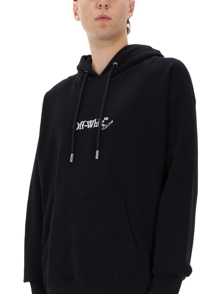 Off-White Sweatshirts - Black | Wanan Luxury