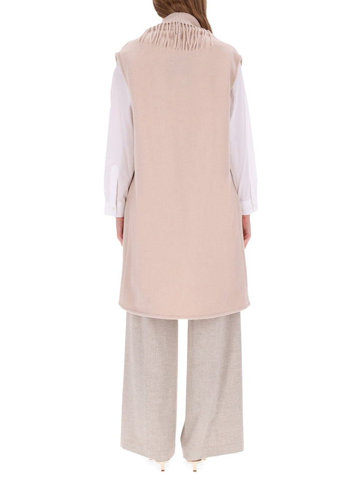 Herno Gilet - Pink | Wanan Luxury