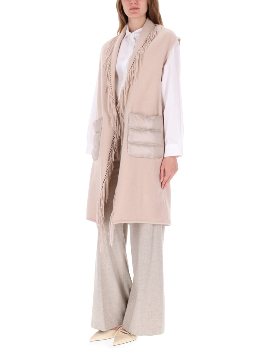 Herno Gilet - Pink | Wanan Luxury