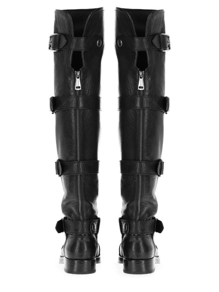 Dolce & Gabbana Boots - Black | Wanan Luxury