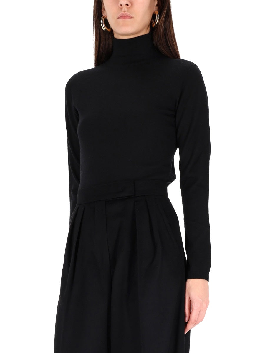 Max Mara Sweaters - Black | adc0b53f87d45b5855646afe7ad1b744cc8bb9aa