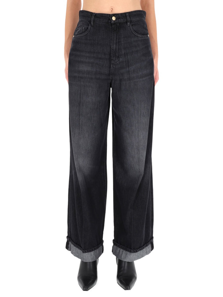 S Max Mara Pants - Black | Wanan Luxury