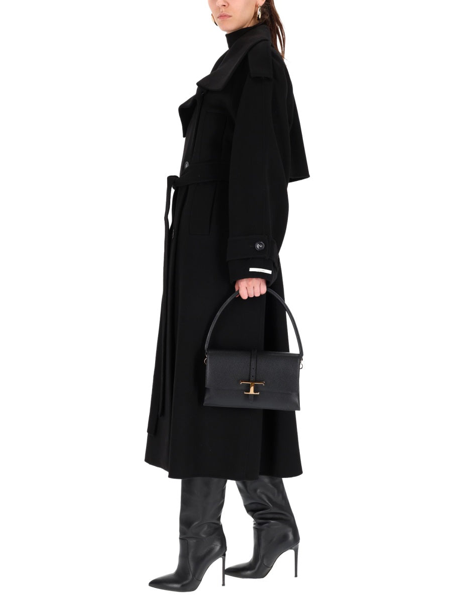 Sportmax Trenches - Black | Wanan Luxury