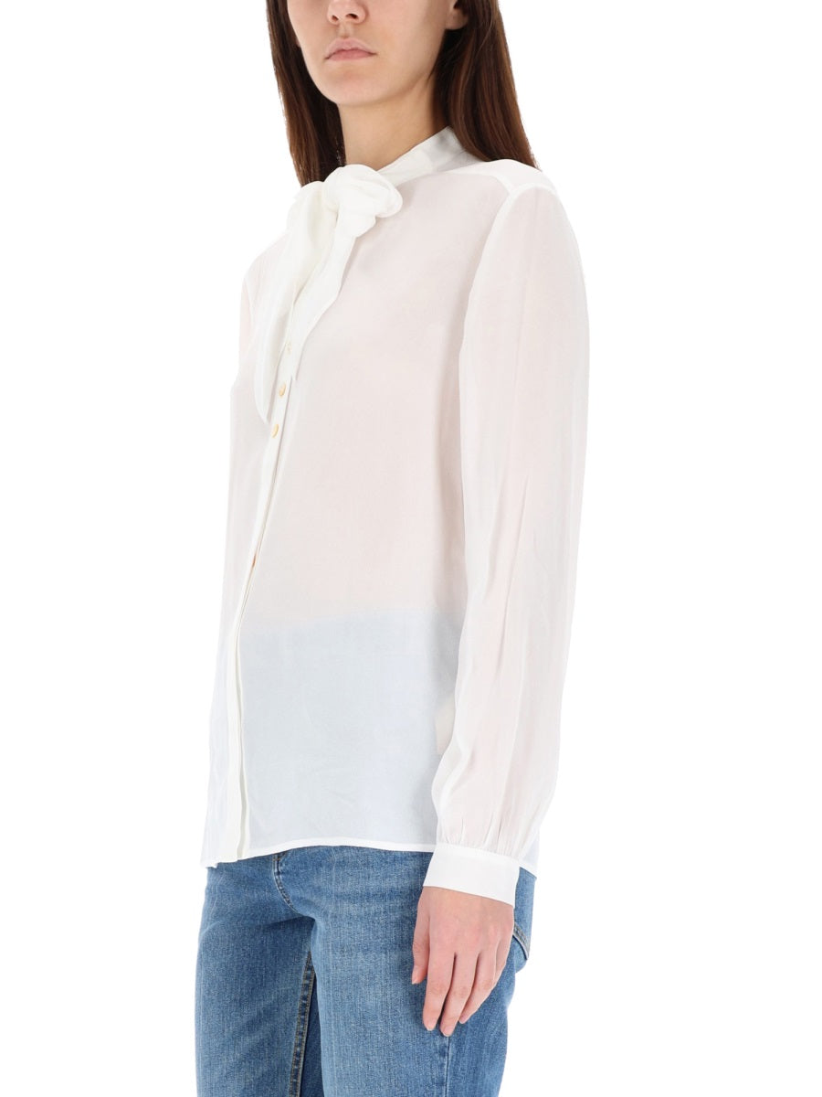 Tory Burch Shirts - White | Wanan Luxury