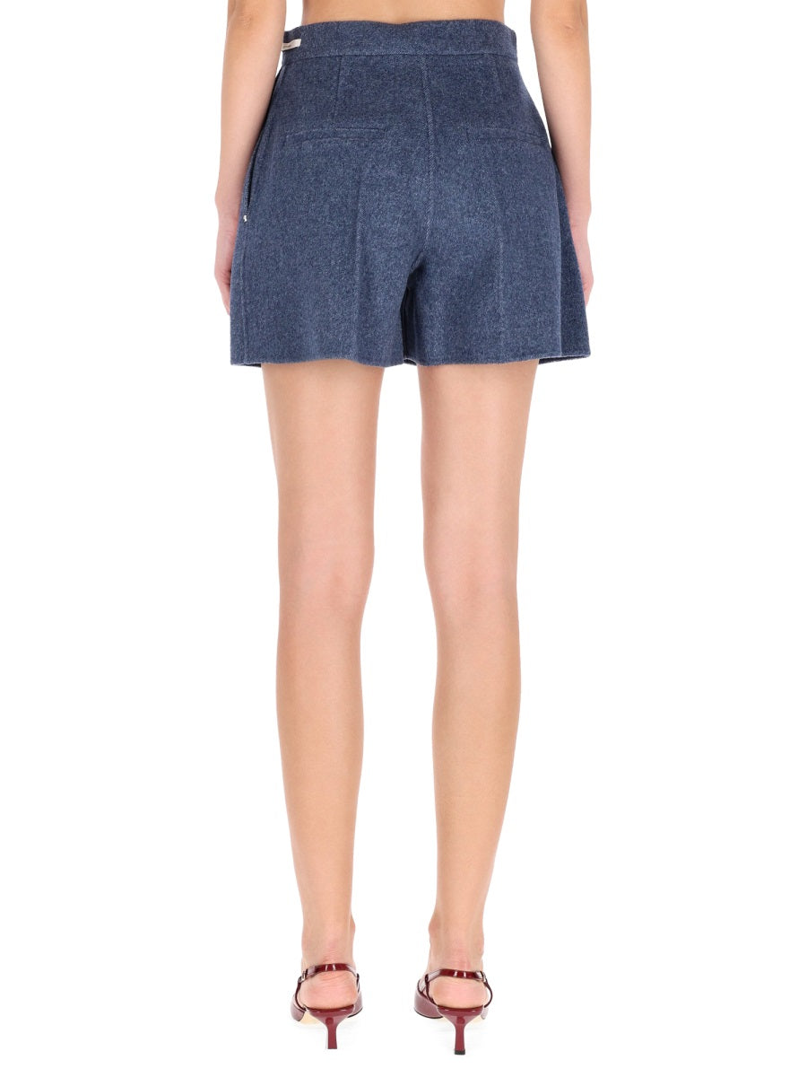 Sportmax Shorts - Blue | Wanan Luxury
