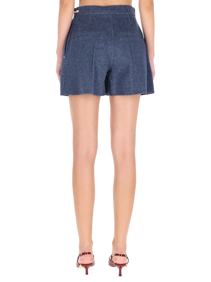 Sportmax Shorts - Blue | Wanan Luxury