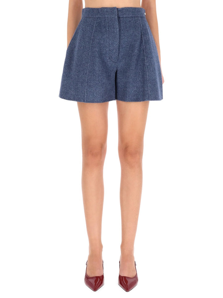 Sportmax Shorts - Blue | Wanan Luxury