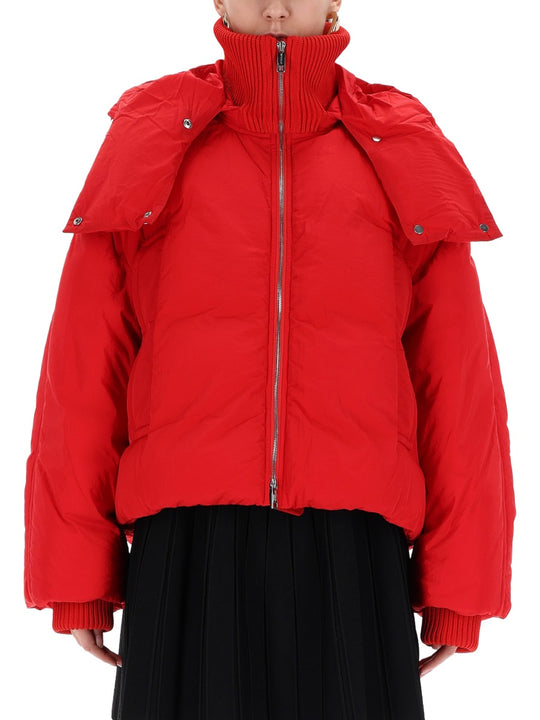 Anti-Drip Short Down Jacket